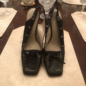 CIRCA JOAN AND DAVID SLINGBACKS